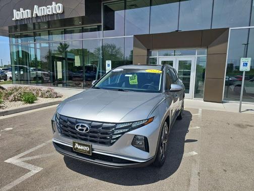 Shimmering Silver 2023 Hyundai TUCSON SEL