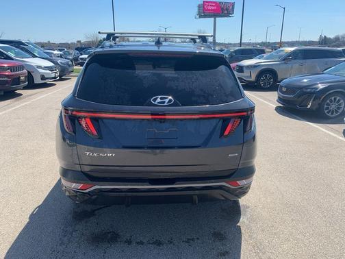 Portofino Gray 2022 Hyundai TUCSON SEL