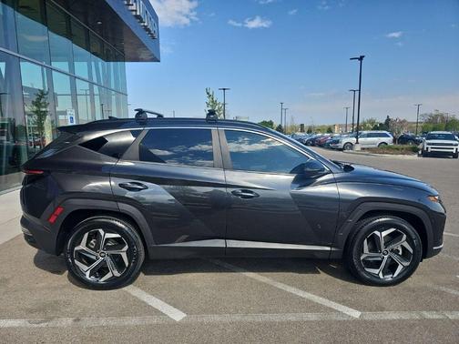 Portofino Gray 2022 Hyundai TUCSON SEL