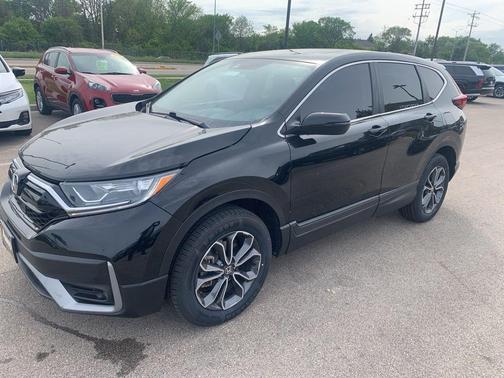 Black 2021 Honda CR-V EX