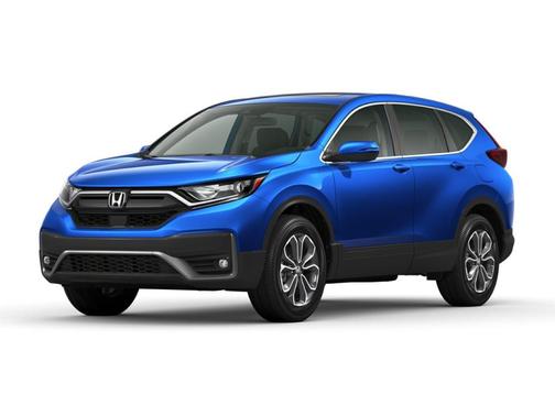 Black 2021 Honda CR-V EX