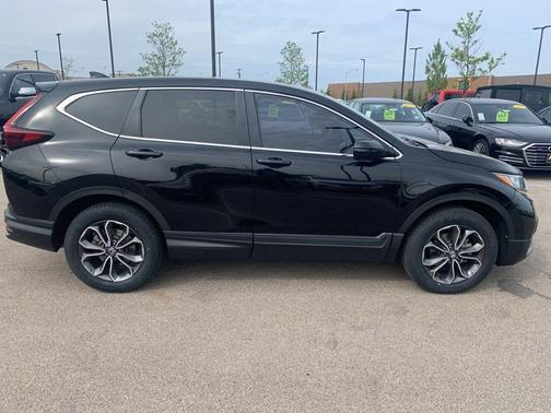 Black 2021 Honda CR-V EX