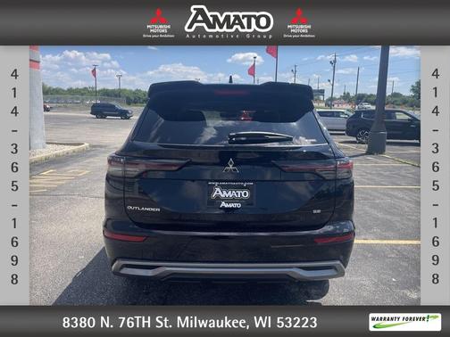 2025 Mitsubishi Outlander SE