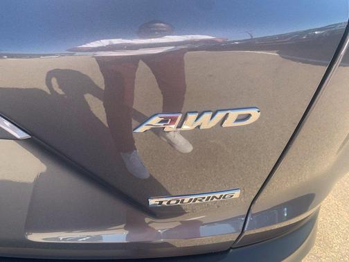 Gray 2021 Honda CR-V Touring