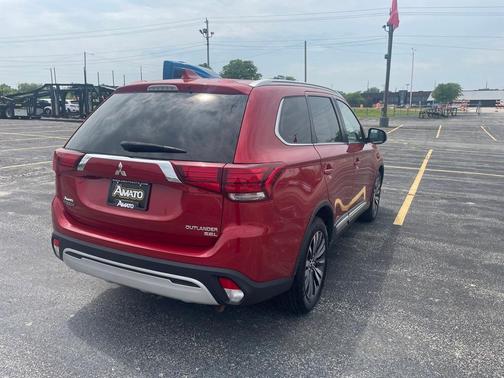 2019 Mitsubishi Outlander SEL