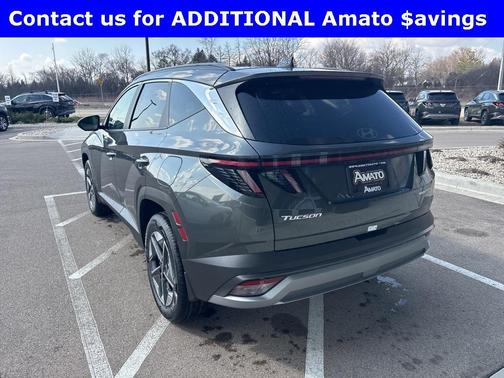 2025 Hyundai TUCSON Hybrid SEL Convenience