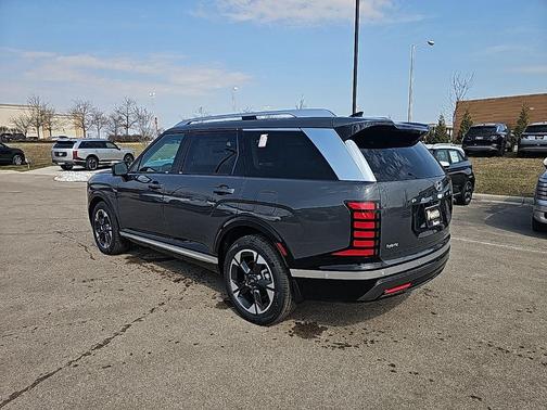 Gray Pearl 2026 Hyundai Palisade Hybrid Limited