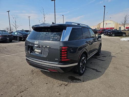 Gray Pearl 2026 Hyundai Palisade Hybrid Limited
