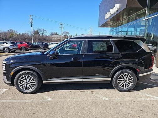 Abyss Black Pearl 2026 Hyundai PALISADE SEL Premium 7P