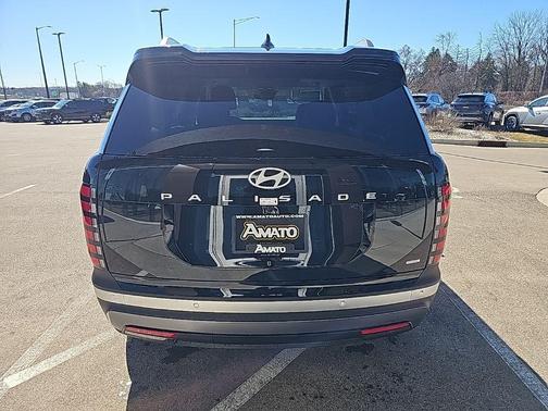 Abyss Black Pearl 2026 Hyundai PALISADE SEL Premium 7P