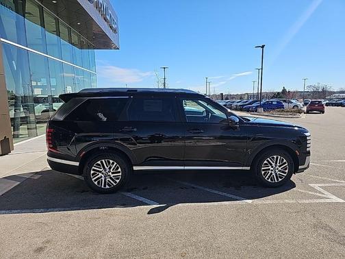 Abyss Black Pearl 2026 Hyundai PALISADE SEL Premium 7P