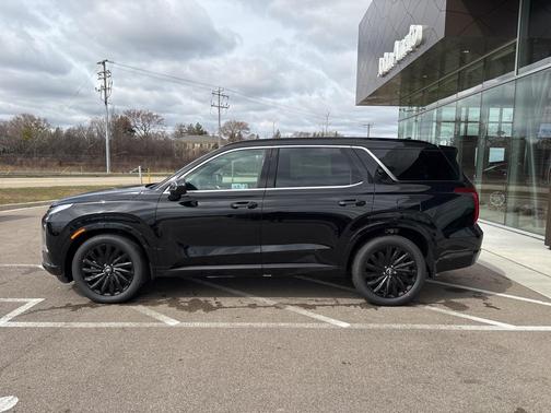 2025 Hyundai PALISADE Calligraphy Night Edition