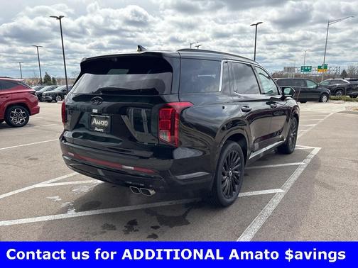 2025 Hyundai PALISADE Calligraphy Night Edition