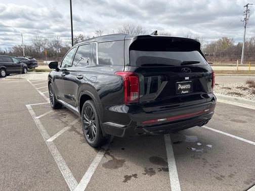 2025 Hyundai PALISADE Calligraphy Night Edition