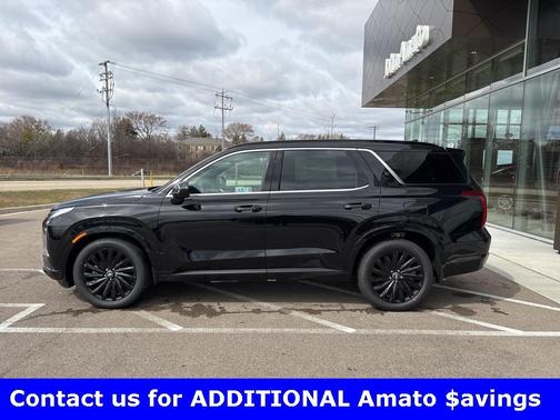 2025 Hyundai PALISADE Calligraphy Night Edition