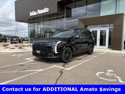 2025 Hyundai PALISADE Calligraphy Night Edition