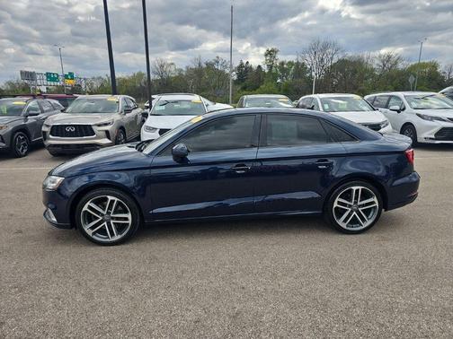 Cosmos Blue Metallic 2019 Audi A3 2.0T Premium