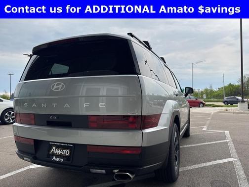 2025 Hyundai SANTA FE SEL