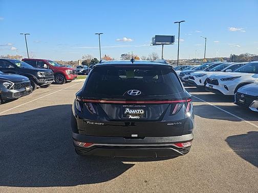 2024 Hyundai TUCSON Hybrid SEL Convenience