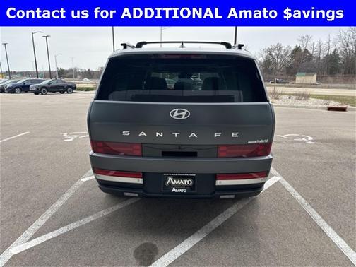 2025 Hyundai SANTA FE HEV Limited