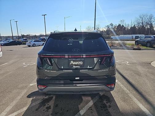 2026 Hyundai TUCSON Hybrid Limited