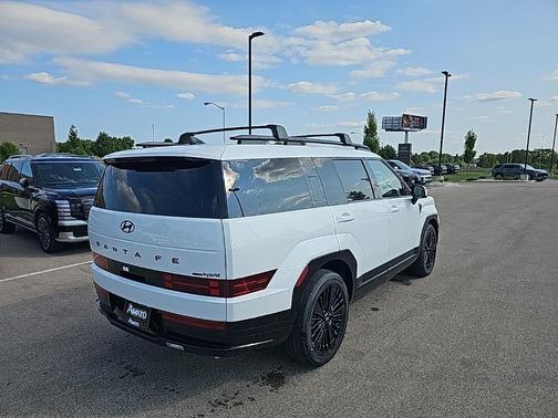 2026 Hyundai SANTA FE HEV Calligraphy