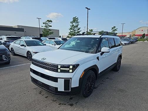 2026 Hyundai SANTA FE HEV Calligraphy