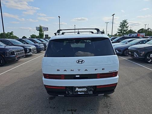 2026 Hyundai SANTA FE HEV Calligraphy