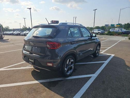 Gray 2026 Hyundai VENUE SEL