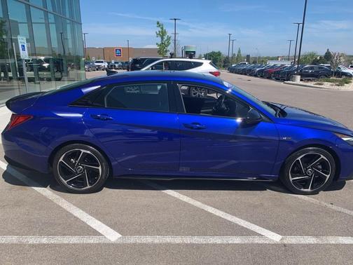 2023 Hyundai ELANTRA N Line