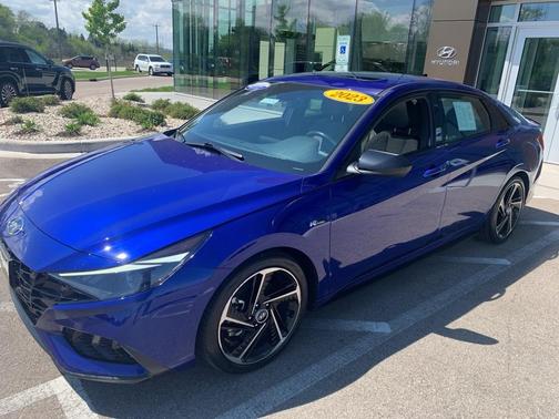 2023 Hyundai ELANTRA N Line