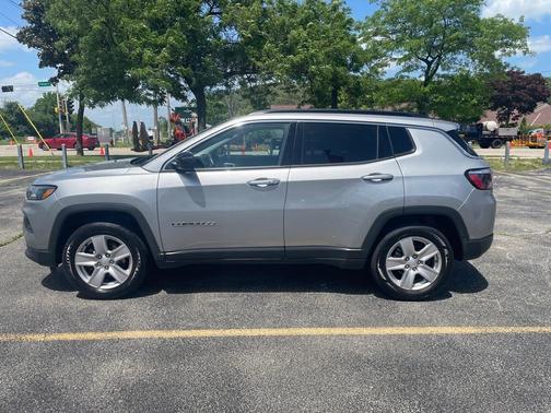 2022 Jeep Compass Latitude