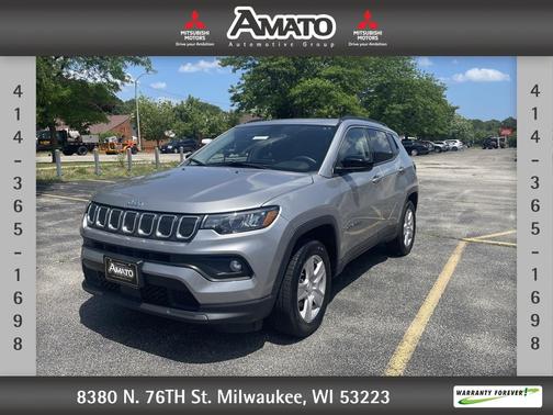 2022 Jeep Compass Latitude