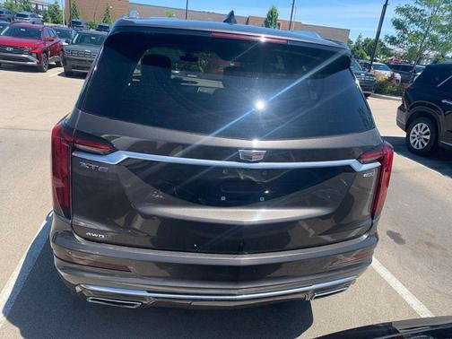 Dark Mocha Metallic 2020 Cadillac XT6 Premium Luxury AWD