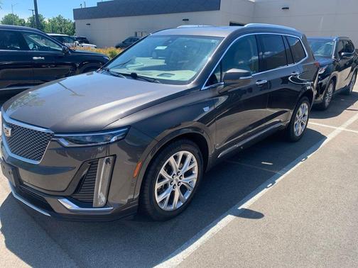 Dark Mocha Metallic 2020 Cadillac XT6 Premium Luxury AWD