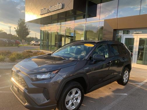 2021 Toyota RAV4 Hybrid LE