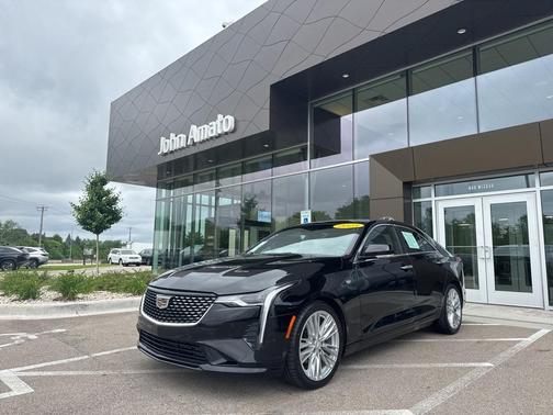 2023 Cadillac CT4 Premium Luxury