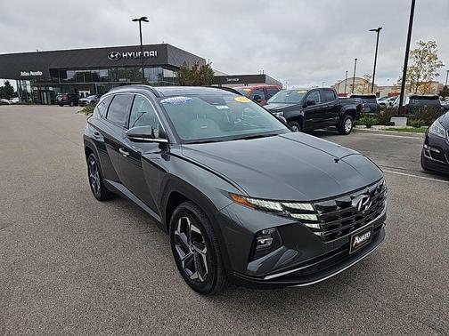 2024 Hyundai TUCSON Hybrid Limited
