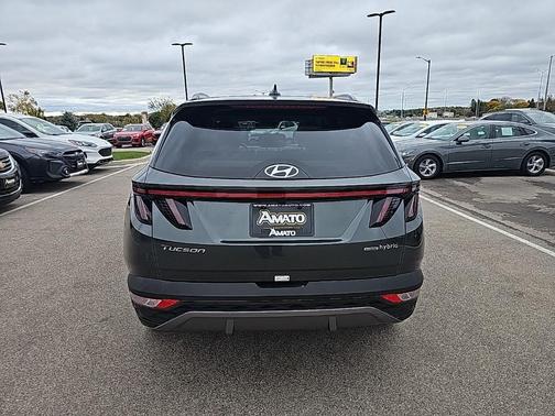 2024 Hyundai TUCSON Hybrid Limited
