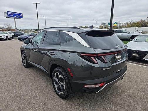 2024 Hyundai TUCSON Hybrid Limited