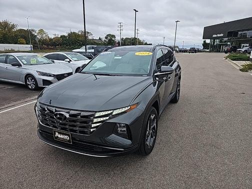 2024 Hyundai TUCSON Hybrid Limited