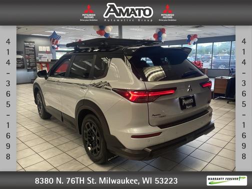 2025 Mitsubishi Outlander Trail Edition