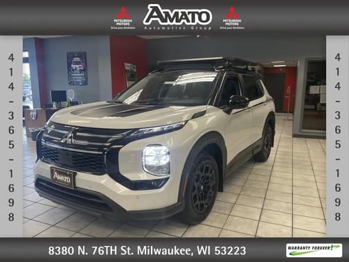 2025 Mitsubishi Outlander Trail Edition