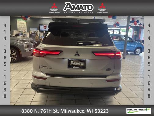 2025 Mitsubishi Outlander Trail Edition