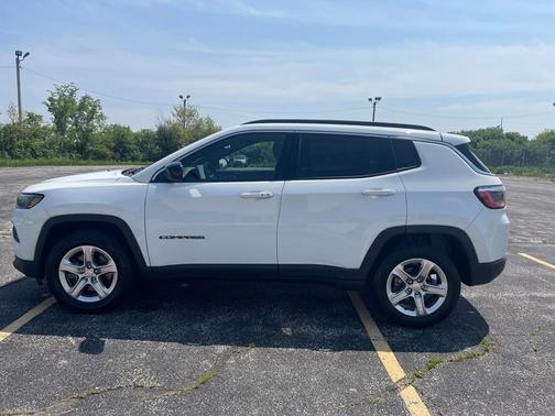 2023 Jeep Compass Latitude