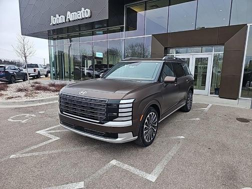 2026 Hyundai Palisade Hybrid Calligraphy