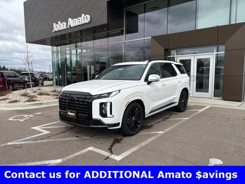 2025 Hyundai PALISADE Calligraphy Night Edition