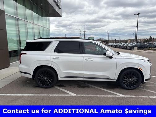 2025 Hyundai PALISADE Calligraphy Night Edition