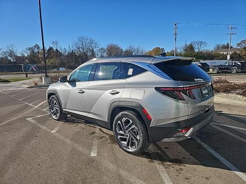 2026 Hyundai TUCSON Hybrid Limited