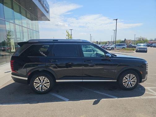 Abyss Black Pearl 2026 Hyundai Palisade Hybrid SEL